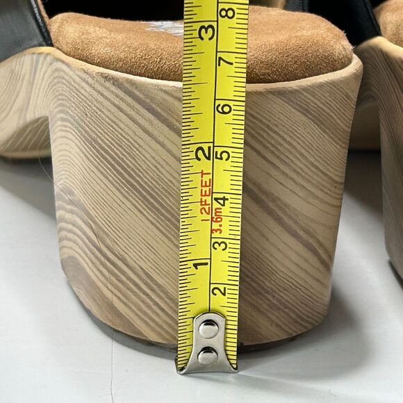 SoftWalk Felida Leather Clog Slip On Comfort Shoe Black S2405-001 Women's 6.5 M - Picture 7 of 13